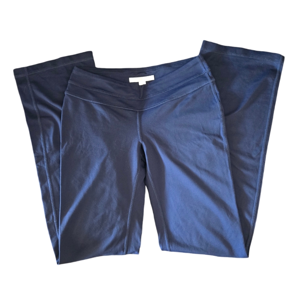 😁Boston Proper Women's Navy Bootcut Pants Size XS - Picture 2 of 12